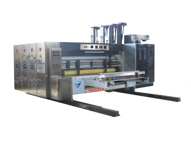 High Speed Printing Slotting Die Cutting Machine-Dongguang Zhuoya ...